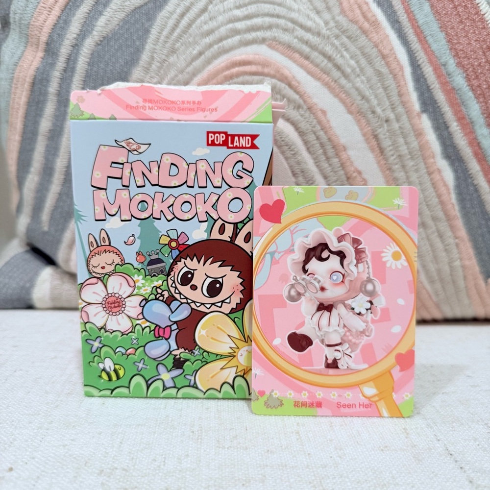 BRAND NEW POP MART Finding MOKOKO Series Figures - Seen Her (Skullpanda)